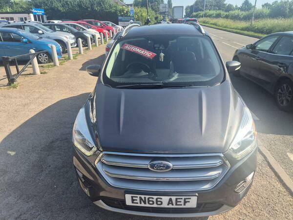 Ford Kuga 2.0 Tdci Titanium Powershift Awd Euro 6 Ss Grey #6
