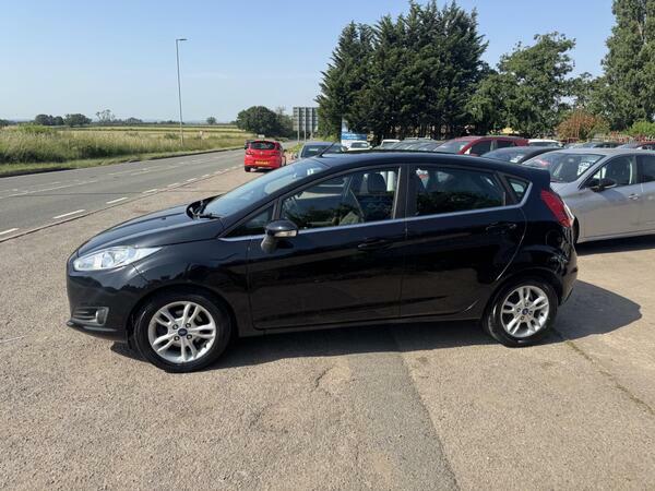 Ford Fiesta 1.25 Zetec Euro 5 Black #3