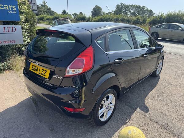 Ford Fiesta 1.25 Zetec Euro 5 Black #4