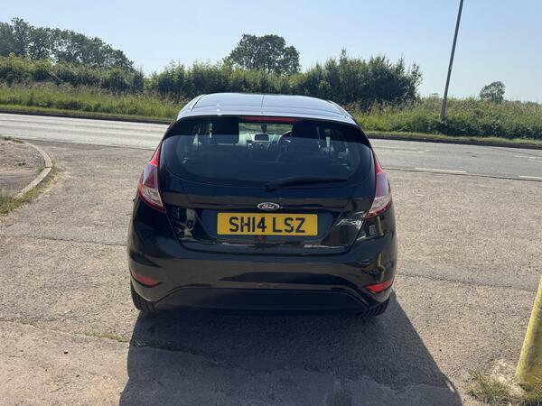 Ford Fiesta 1.25 Zetec Euro 5 Black #5