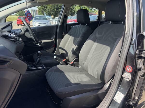Ford Fiesta Fiesta Zetec White #11