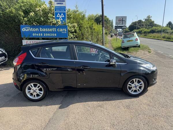 Ford Fiesta 1.25 Zetec Euro 5 Black #2