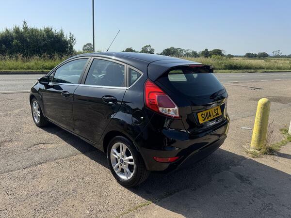 Ford Fiesta 1.25 Zetec Euro 5 Black #6