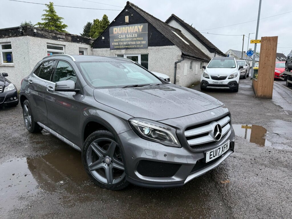 Mercedes-Benz GLA Class 2.1 Gla220d Amg Line Premium 7G-dct 4Matic Euro Grey