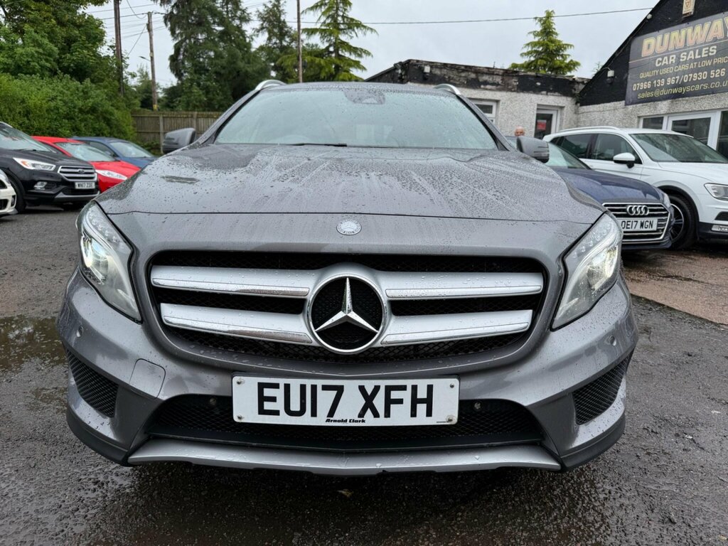 Mercedes-Benz GLA Class 2.1 Gla220d Amg Line Premium 7G-dct 4Matic Euro EU17XFH Grey #4