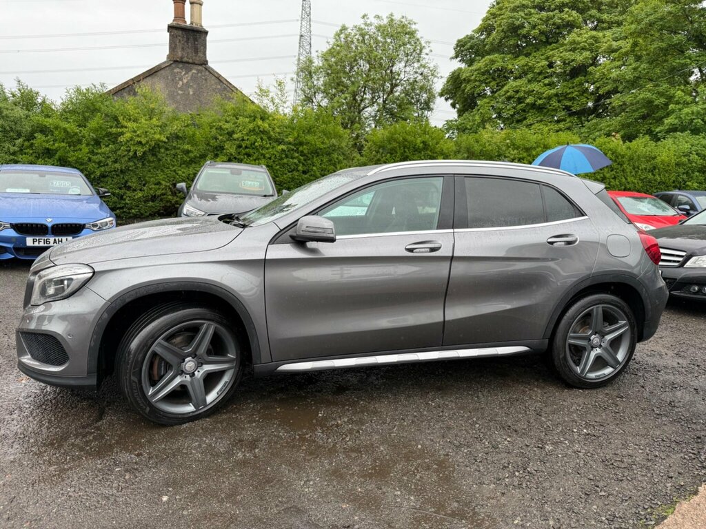 Mercedes-Benz GLA Class 2.1 Gla220d Amg Line Premium 7G-dct 4Matic Euro EU17XFH Grey #5