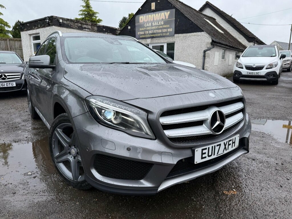 Mercedes-Benz GLA Class 2.1 Gla220d Amg Line Premium 7G-dct 4Matic Euro EU17XFH Grey #2
