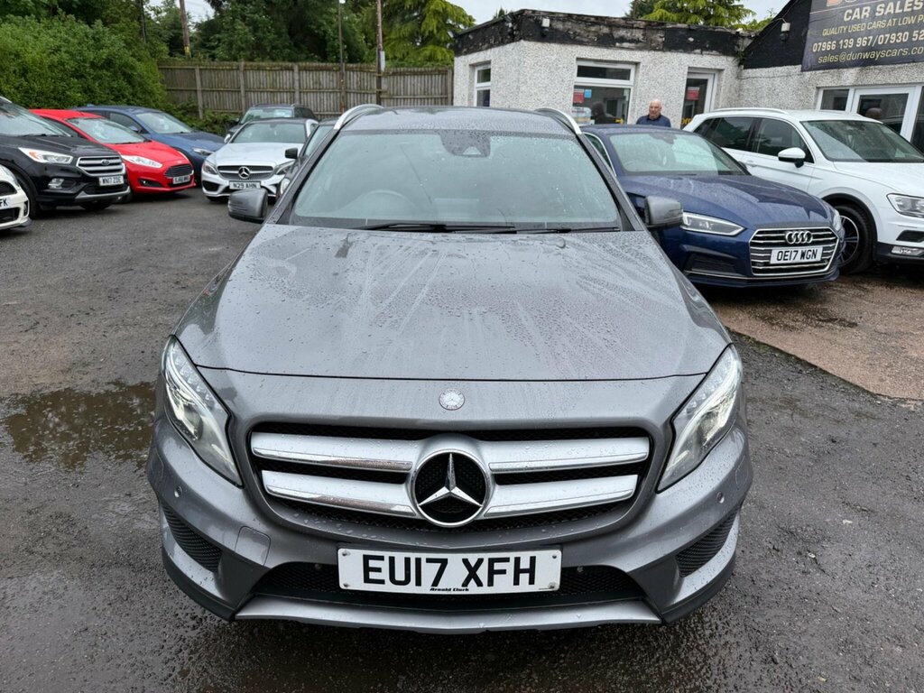 Mercedes-Benz GLA Class 2.1 Gla220d Amg Line Premium 7G-dct 4Matic Euro EU17XFH Grey #3