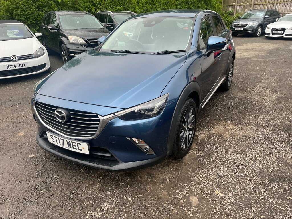 Mazda CX-3 2.0 Skyactiv-g Sport Nav Euro 6 Ss Blue #4