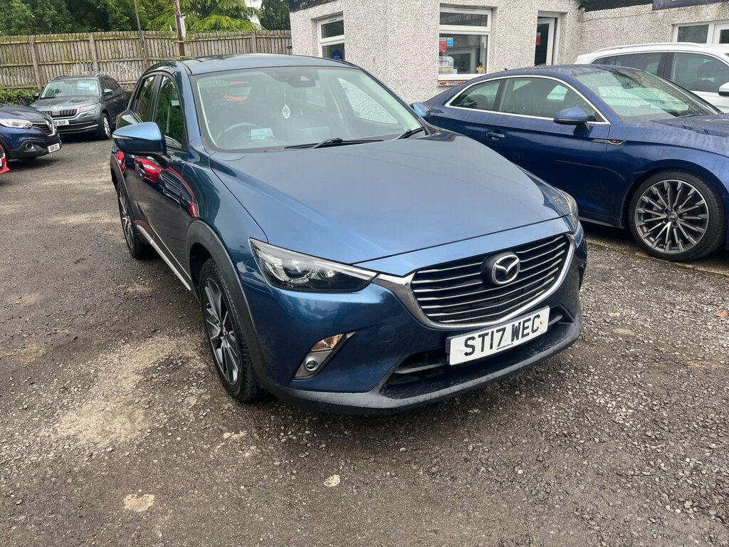 Mazda CX-3 2.0 Skyactiv-g Sport Nav Euro 6 Ss Blue #2