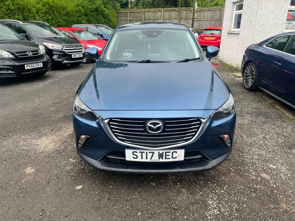 Mazda CX-3 2.0 Skyactiv-g Sport Nav Euro 6 Ss Blue #3