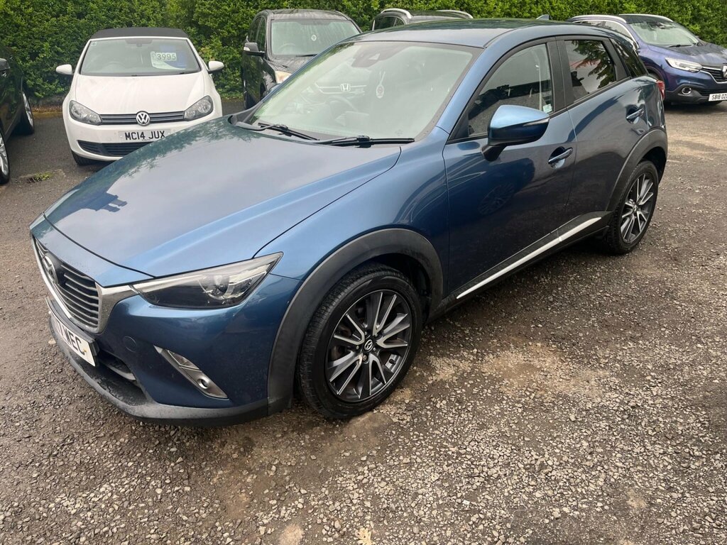Mazda CX-3 2.0 Skyactiv-g Sport Nav Euro 6 Ss Blue #6