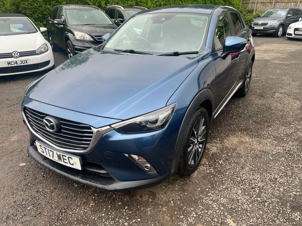 Mazda CX-3 2.0 Skyactiv-g Sport Nav Euro 6 Ss Blue #5