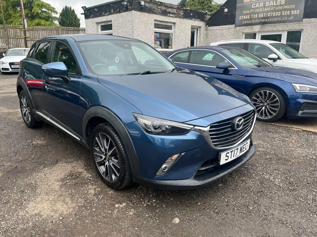 Mazda CX-3 2.0 Skyactiv-g Sport Nav Euro 6 Ss Blue