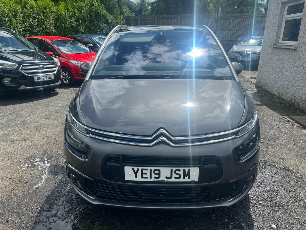 Citroen Grand C4 SpaceTourer 1.2 Puretech Feel Euro 6 Ss Grey #3
