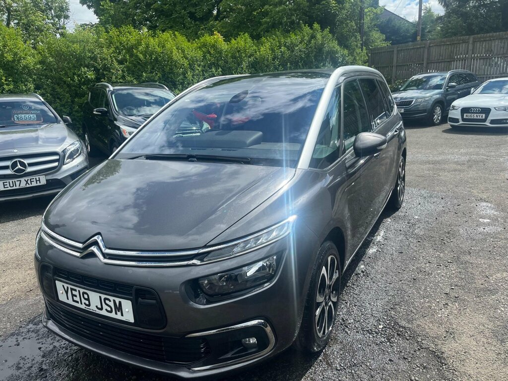 Citroen Grand C4 SpaceTourer 1.2 Puretech Feel Euro 6 Ss Grey #4