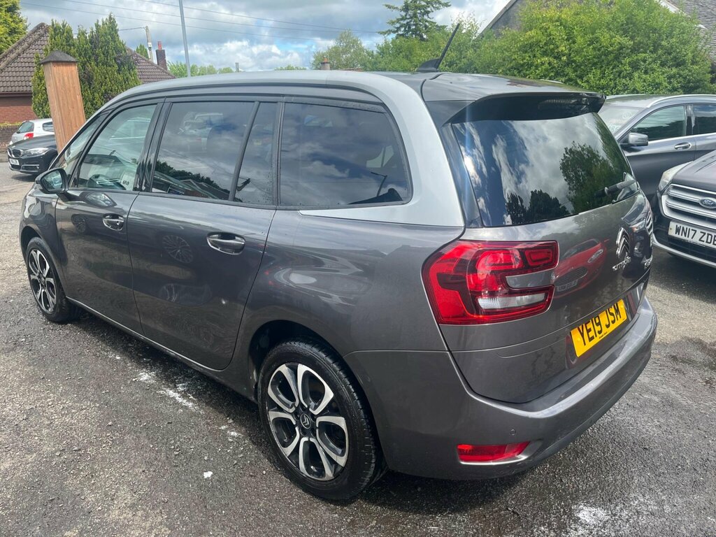 Citroen Grand C4 SpaceTourer 1.2 Puretech Feel Euro 6 Ss Grey #6