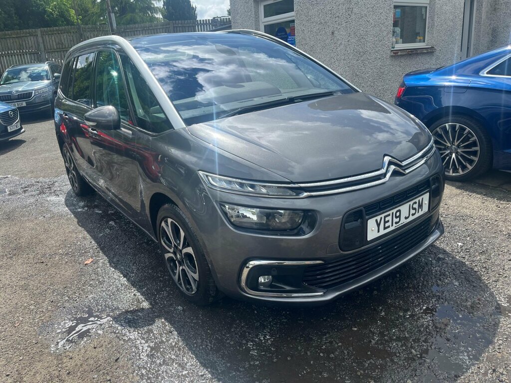 Citroen Grand C4 SpaceTourer 1.2 Puretech Feel Euro 6 Ss Grey