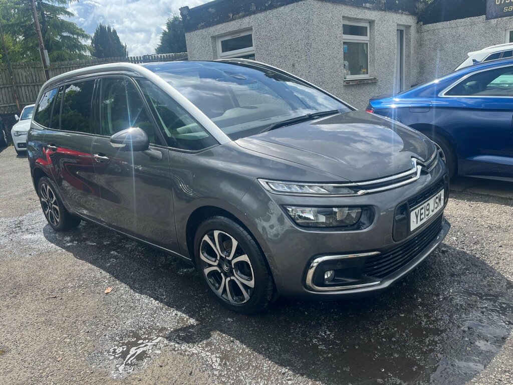 Citroen Grand C4 SpaceTourer 1.2 Puretech Feel Euro 6 Ss Grey #2