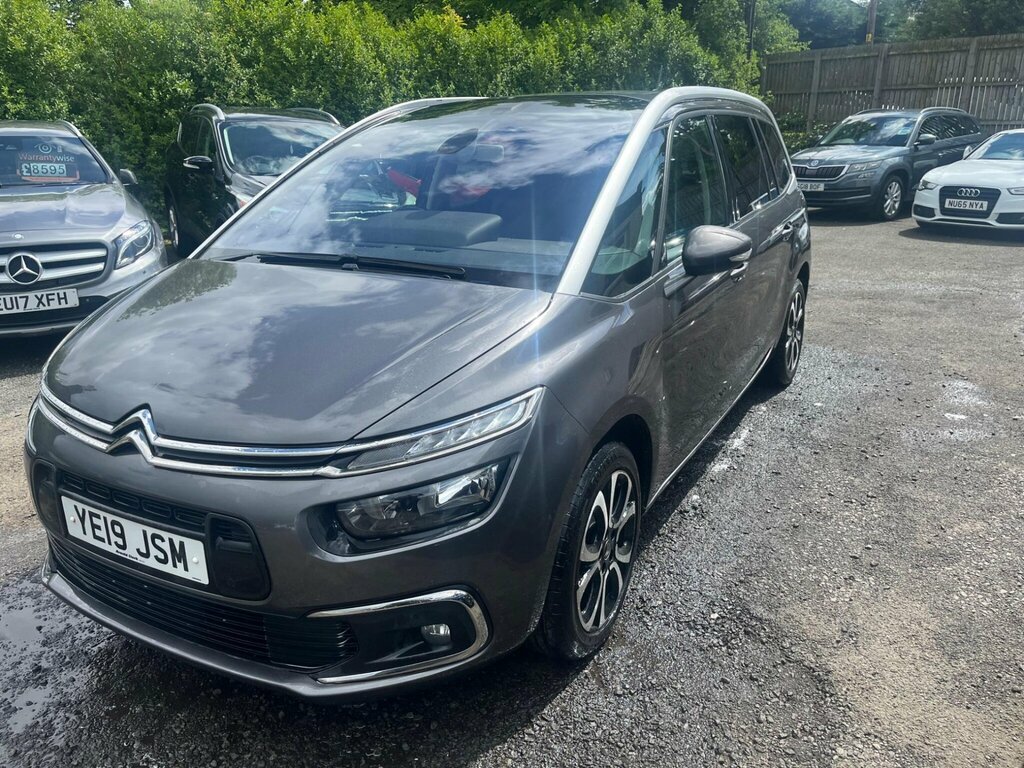 Citroen Grand C4 SpaceTourer 1.2 Puretech Feel Euro 6 Ss Grey #5
