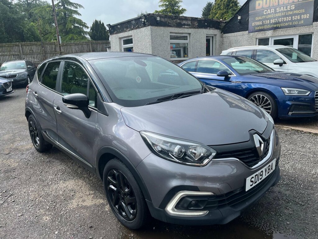 Renault Captur 0.9 Tce Energy Iconic Euro 6 Ss Grey