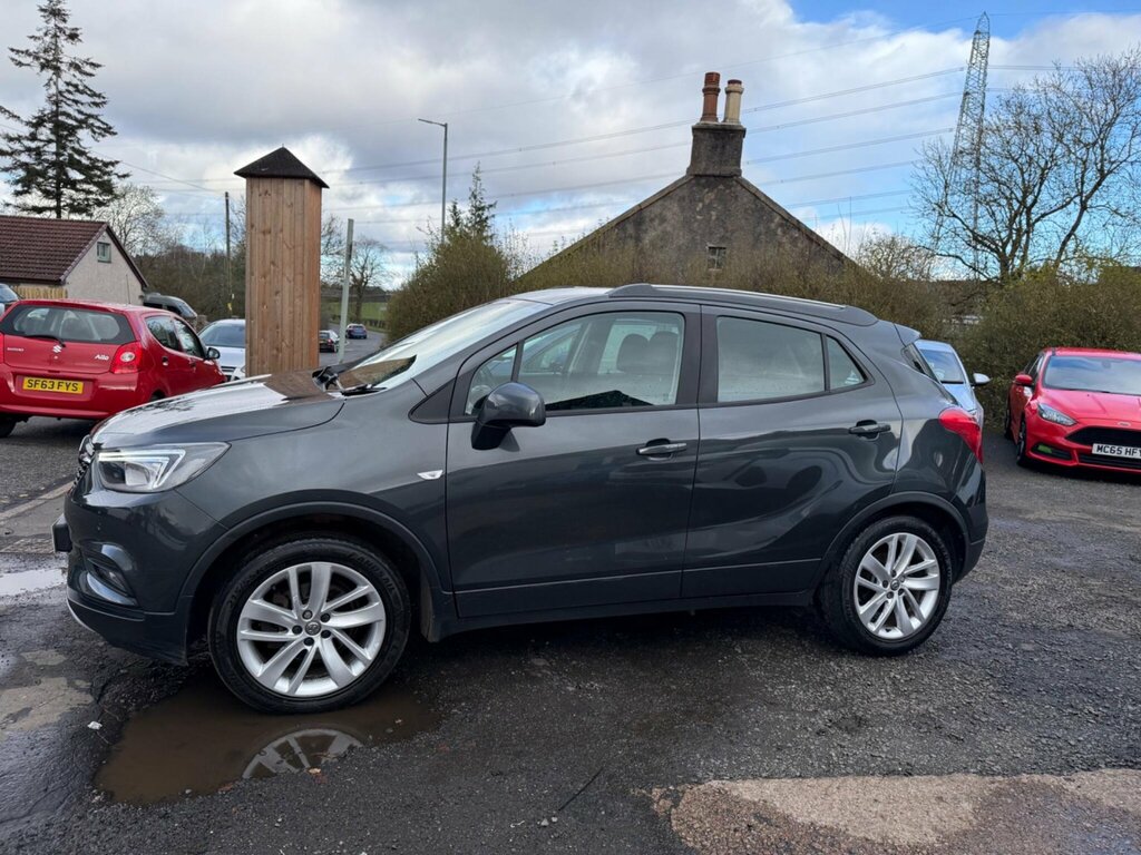Vauxhall Mokka X 1.6I Active Euro 6 Ss SC17AXS Grey #5