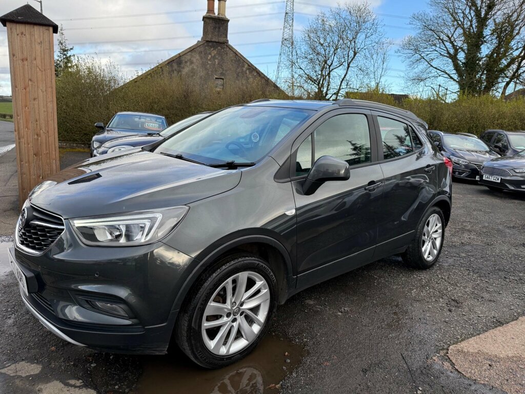 Vauxhall Mokka X 1.6I Active Euro 6 Ss SC17AXS Grey #4