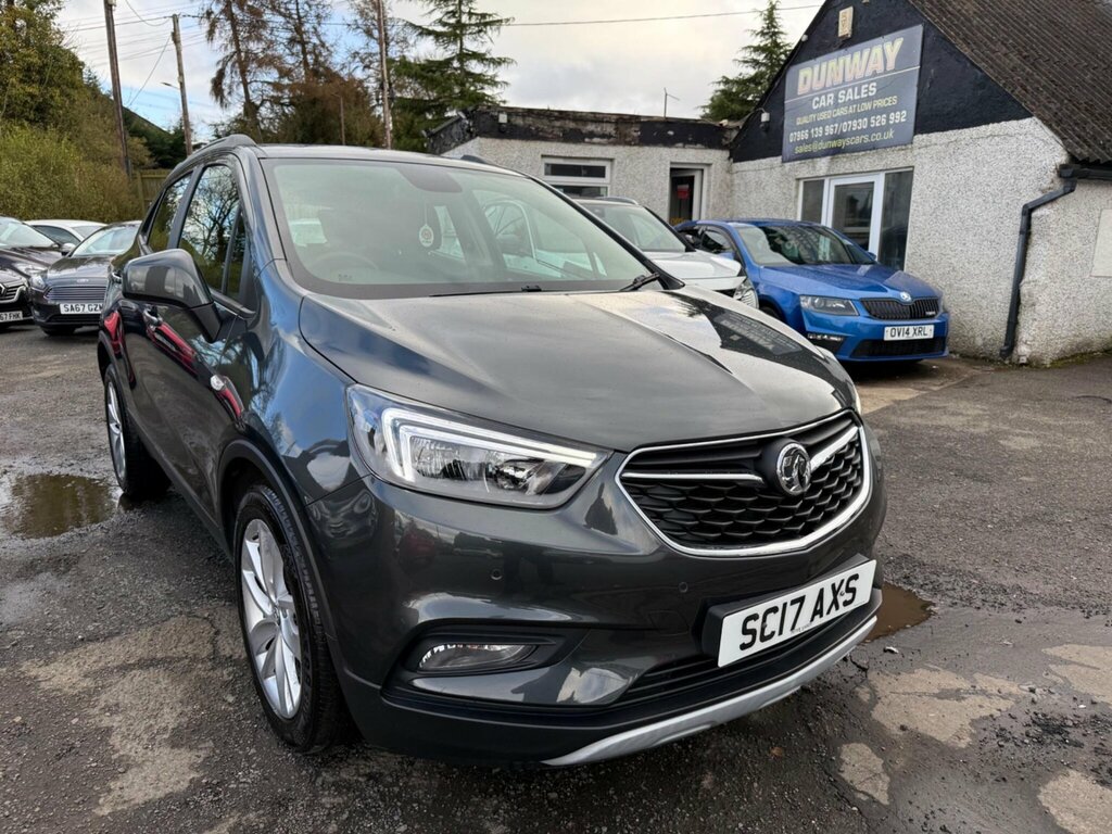 Vauxhall Mokka X 1.6I Active Euro 6 Ss SC17AXS Grey #2