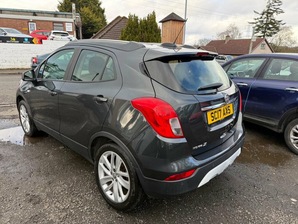 Vauxhall Mokka X 1.6I Active Euro 6 Ss SC17AXS Grey #6
