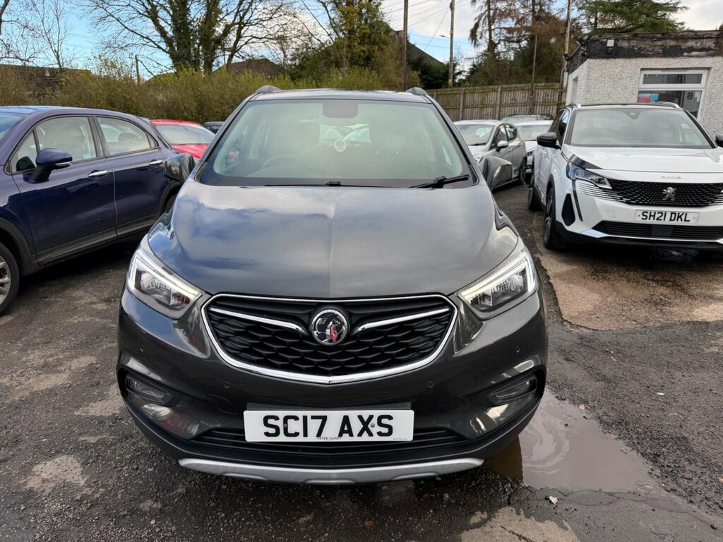 Vauxhall Mokka X 1.6I Active Euro 6 Ss SC17AXS Grey #3