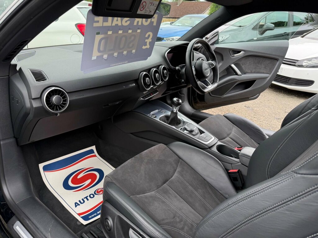 Audi TT 1.8 Tfsi S Line Euro 6 Ss Black #3