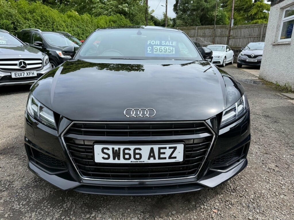 Audi TT 1.8 Tfsi S Line Euro 6 Ss Black #5