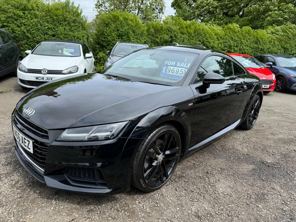 Audi TT 1.8 Tfsi S Line Euro 6 Ss Black #6