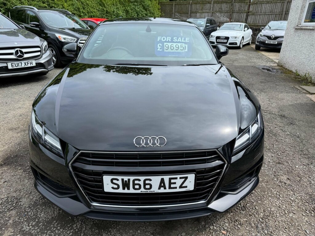 Audi TT 1.8 Tfsi S Line Euro 6 Ss Black #4