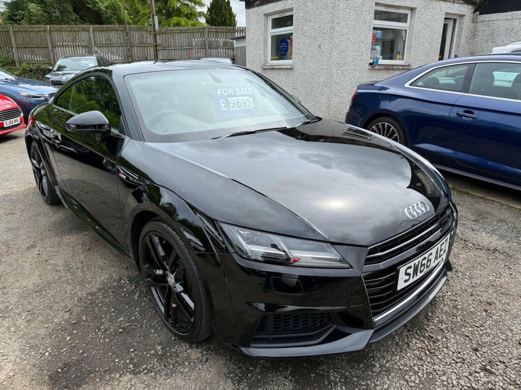 Audi TT 1.8 Tfsi S Line Euro 6 Ss Black #2