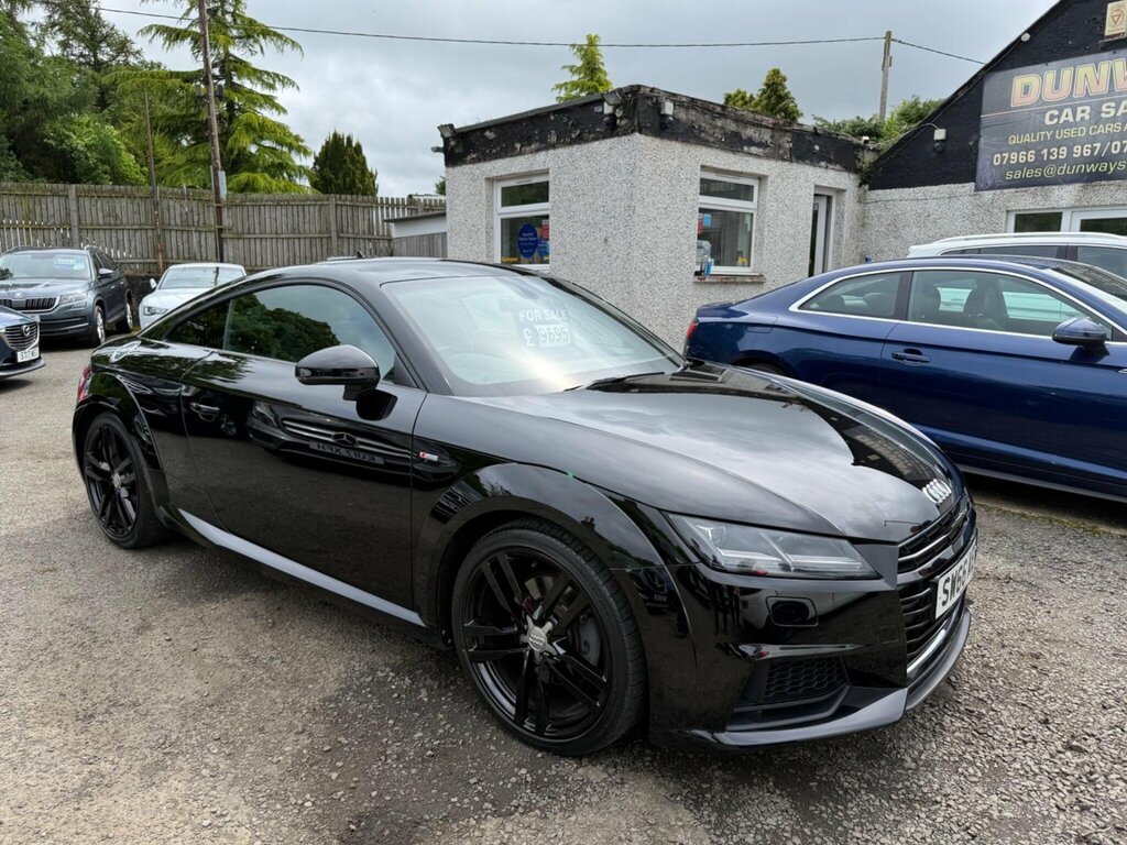 Audi TT 1.8 Tfsi S Line Euro 6 Ss Black