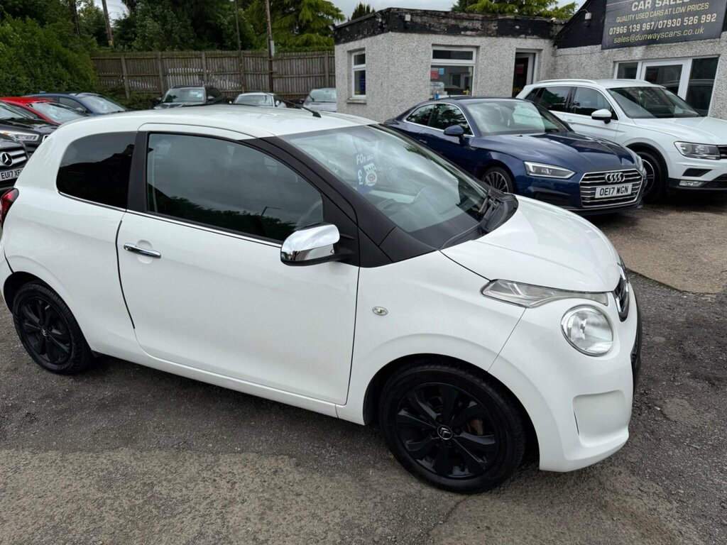 Citroen C1 1.2 Puretech Flair White #13