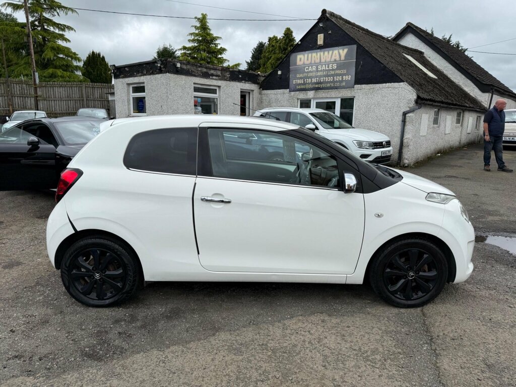 Citroen C1 1.2 Puretech Flair White #11