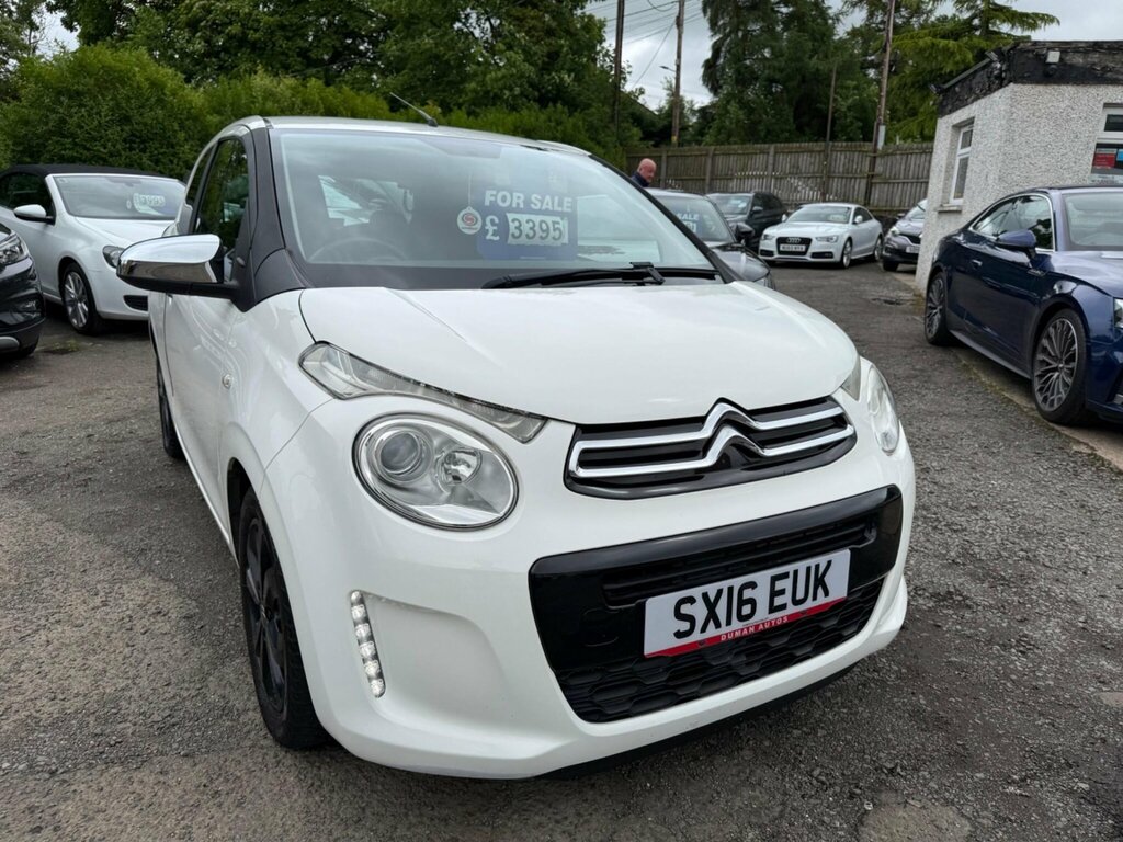 Citroen C1 1.2 Puretech Flair Euro 6 White #2