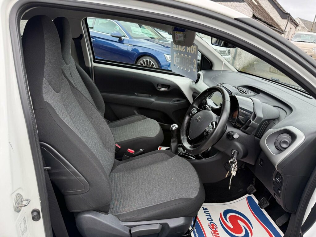 Citroen C1 1.2 Puretech Flair White #14