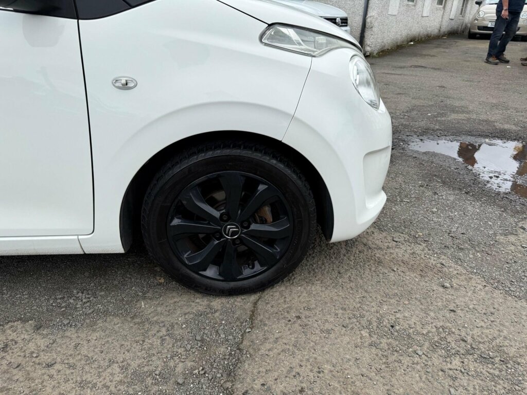 Citroen C1 1.2 Puretech Flair White #12