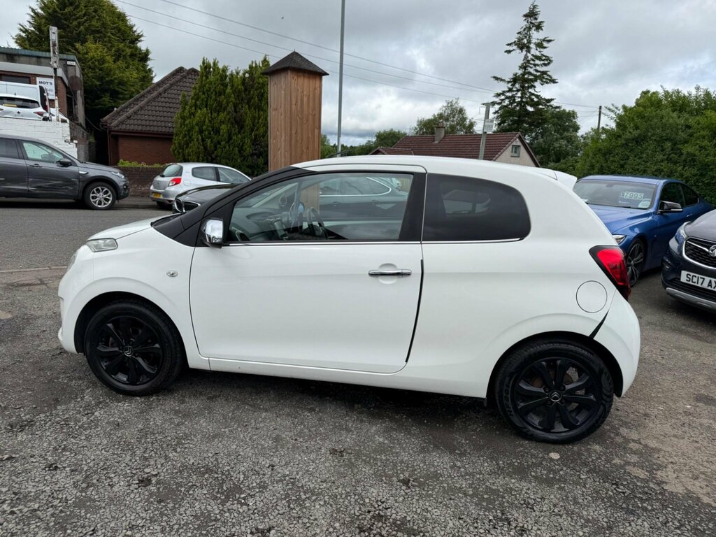 Citroen C1 1.2 Puretech Flair Euro 6 White #6