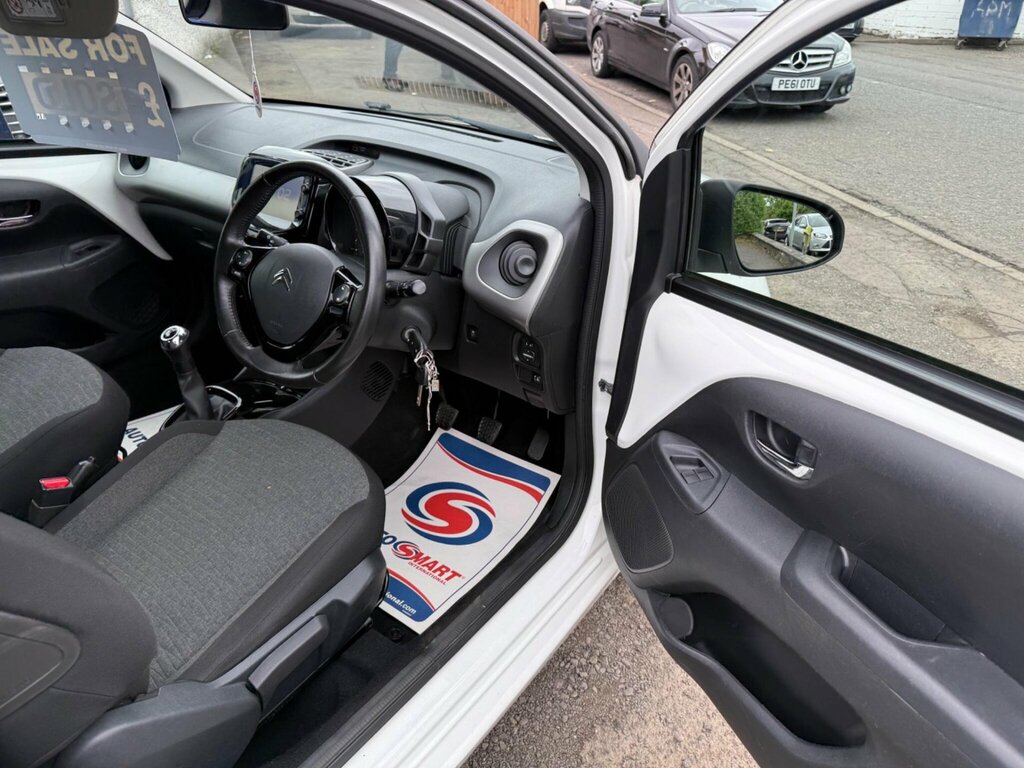 Citroen C1 1.2 Puretech Flair White #15