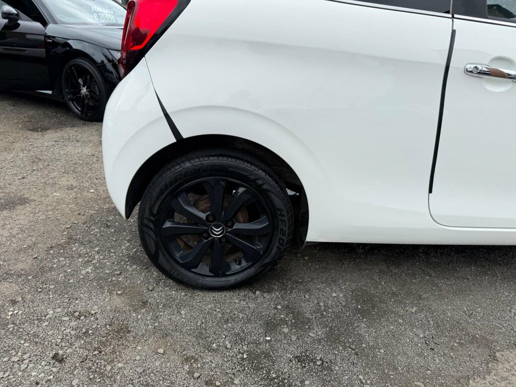 Citroen C1 1.2 Puretech Flair White #10