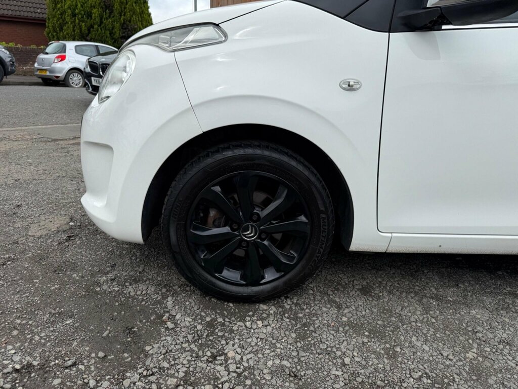 Citroen C1 1.2 Puretech Flair Euro 6 White #5