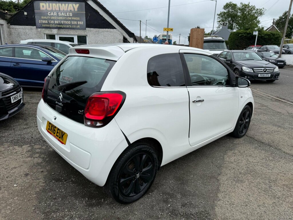Citroen C1 1.2 Puretech Flair White #9
