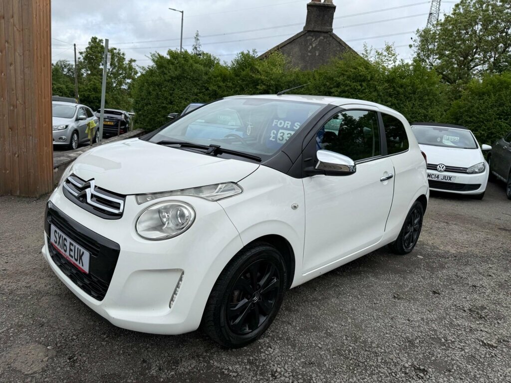 Citroen C1 1.2 Puretech Flair Euro 6 White #4