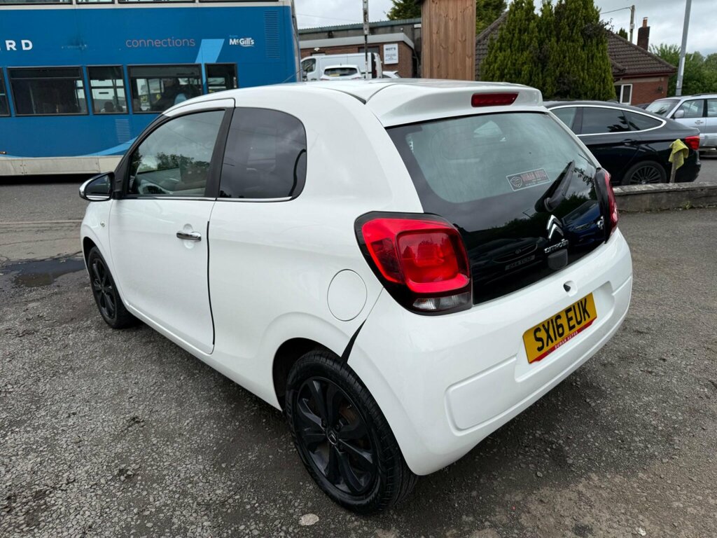 Citroen C1 1.2 Puretech Flair White #7