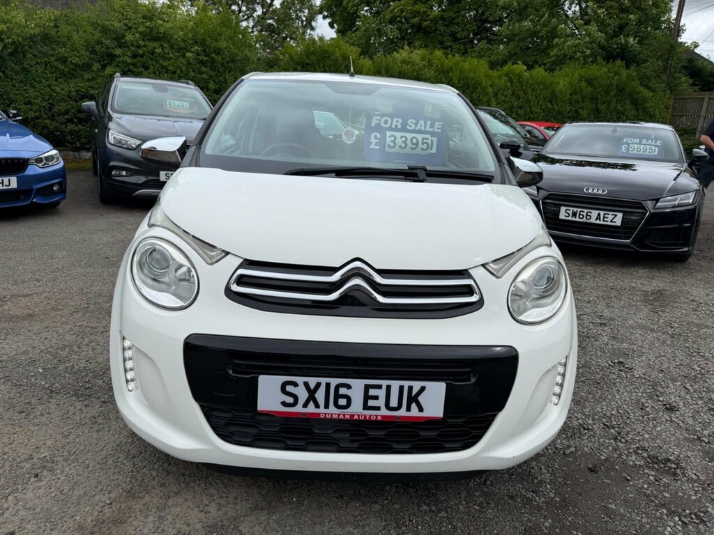 Citroen C1 1.2 Puretech Flair Euro 6 White #3