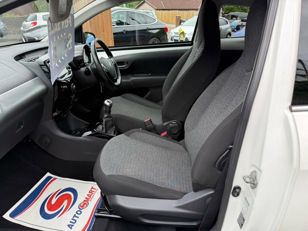 Citroen C1 1.2 Puretech Flair White #21
